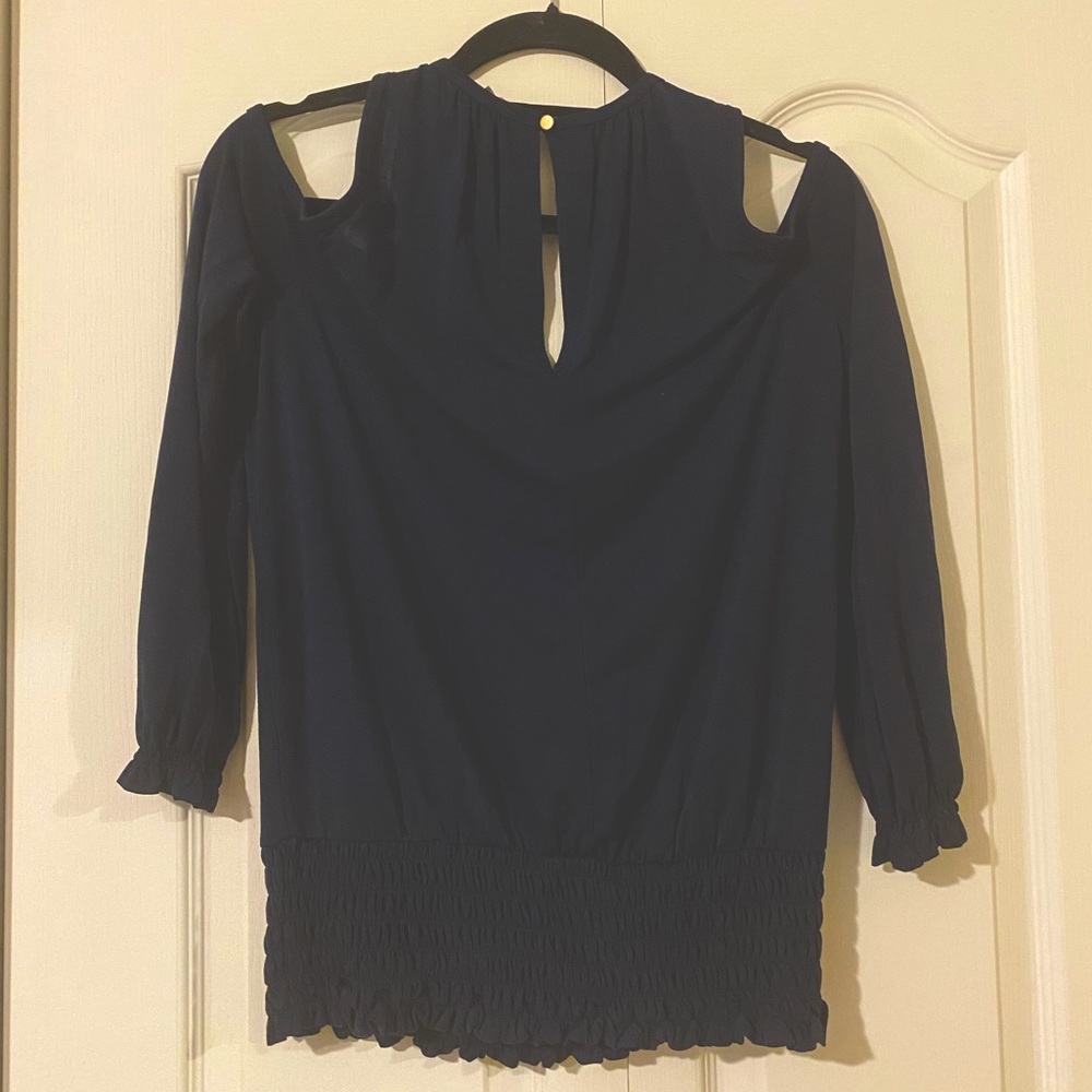 Warehouse One Open-Shoulder Tee - Picture 2 of 3